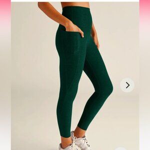 Beyond Yoga Spacedye Out of Pocket High Waisted Midi Leggings Size S